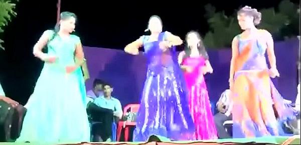  Girls dancing in my village.